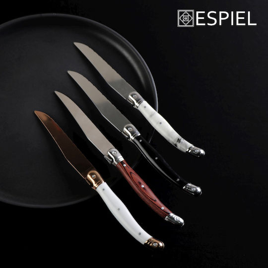 Espiel Antique Knives Steak from Stainless Steel 23cm 12pcs