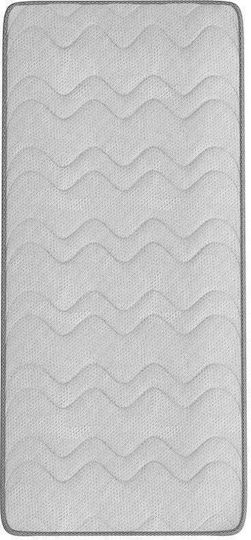 Orthopedic Double-Sided Pocket Springs Mattress Grey 180x200 Cm