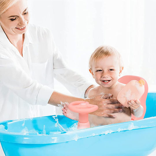 Little Mom Детско Седалце за Баня Син