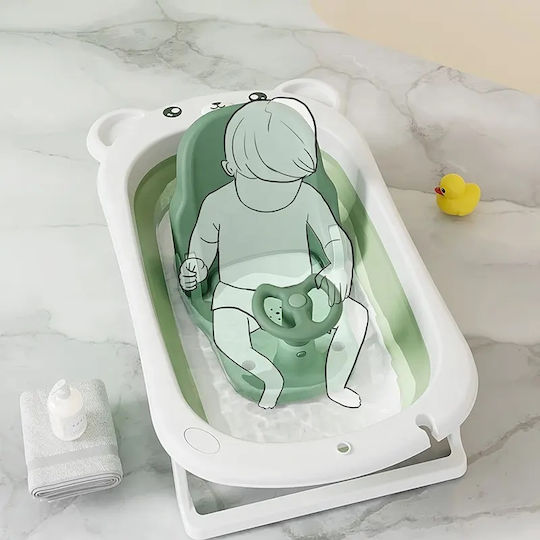 Little Mom Детско Седалце за Баня Син