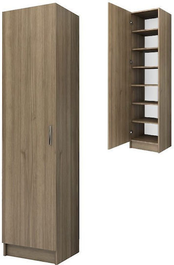 Holz Schuhschrank Petro 45x38x180cm