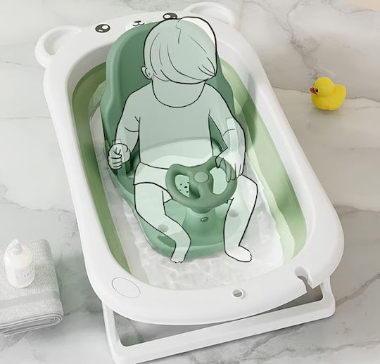 Little Mom Baby Bath Seat Pink