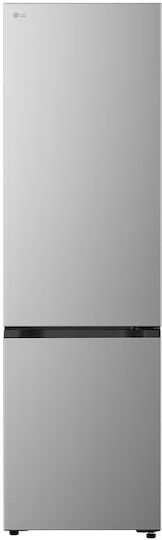 LG Ψυγειοκαταψύκτης 375lt Total NoFrost Υ203xΠ59.7xΒ67.4εκ. Ασημί GBBS322CPY