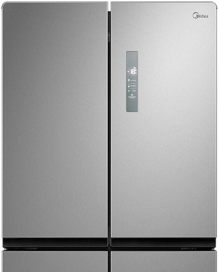Midea 492lt Total NoFrost Î180.8xL83.3xA74cm. Inox MDRF648FGE02