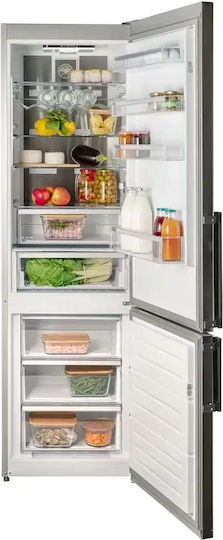 Bertazzoni Combină frigorifică 366lt NoFrost Î201xL59.5xA65cm. Inox RBM60F5FXNC