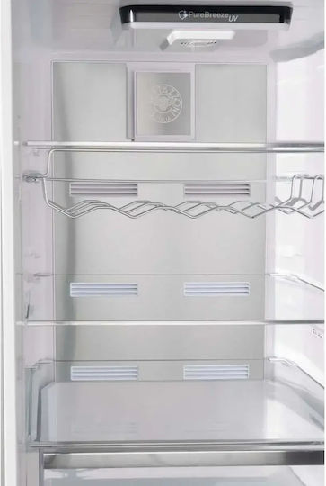 Bertazzoni Combină frigorifică 366lt NoFrost Î201xL59.5xA65cm. Inox RBM60F5FXNC