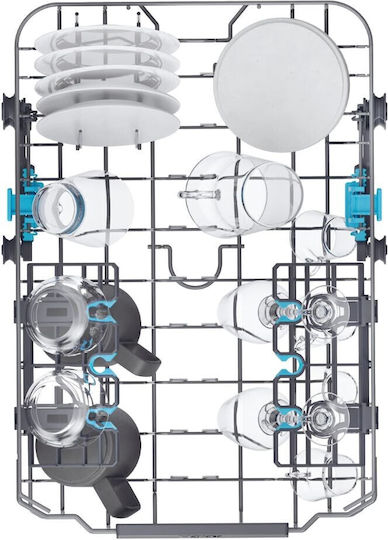 Haier Freestanding Dishwasher with Wi-Fi for 11 Place Settings W44xH84cm Inox