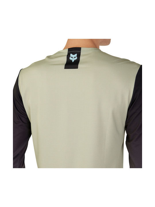 Fox Flexair Bărbați Mânecă lungă Tricou de ciclism