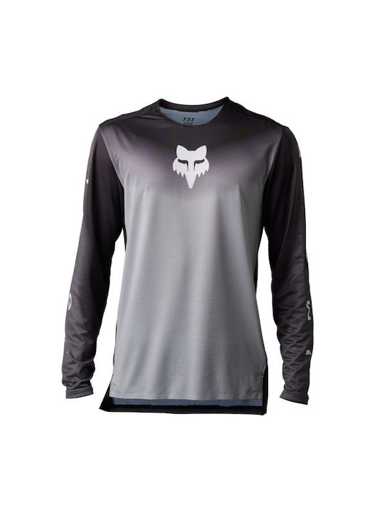 Fox Flexair Ανδρική Μακρυμάνικη Μπλούζα Mountain Bike Γκρι
