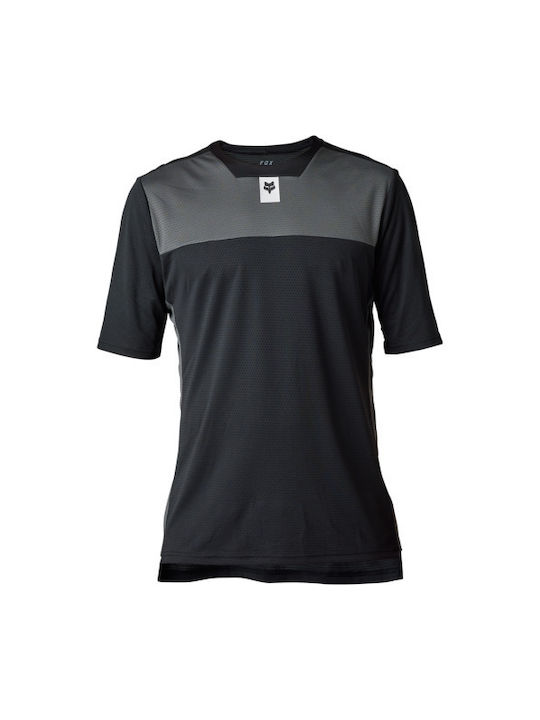 Fox Defend Ss Short Sleeves Cycling Jersey Black