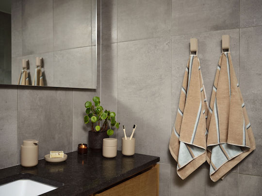 Zone Denmark Stoneware Ποτηροθήκη Κεραμική Καφέ