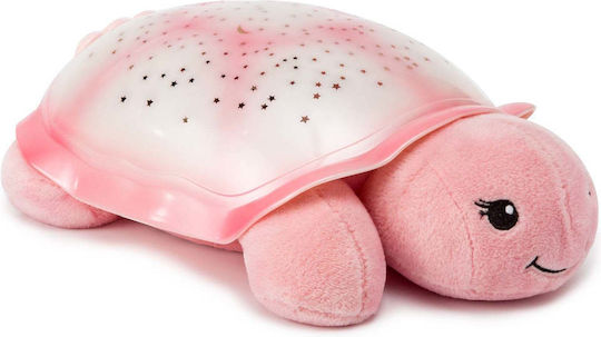 Cloud b Nursery Night Light LED Turtle Power Pink