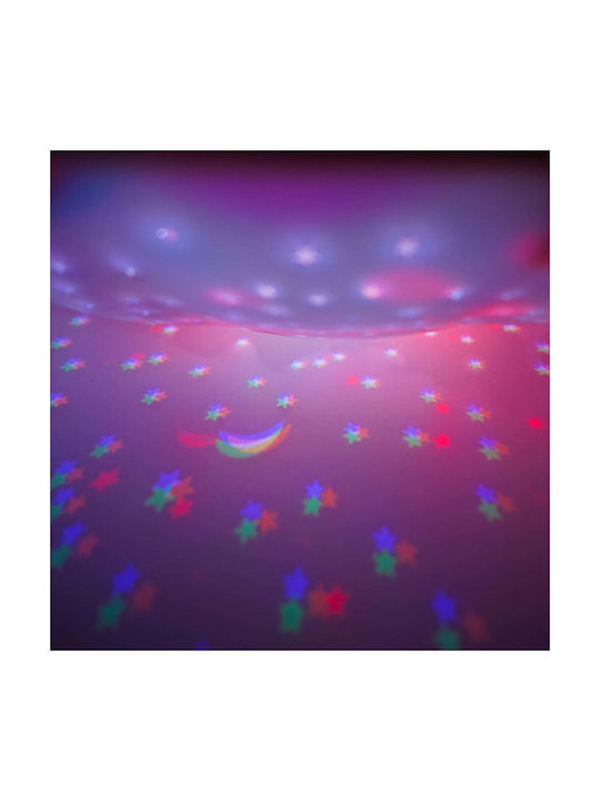 Cloud b Nursery Night Light LED Turtle Power Pink