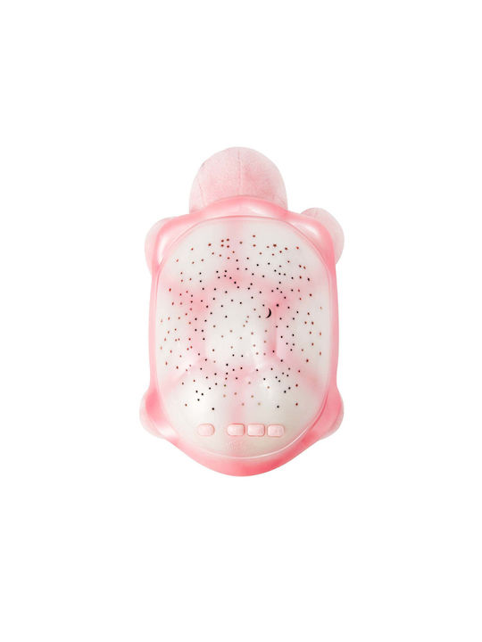 Cloud b Nursery Night Light LED Turtle Power Pink