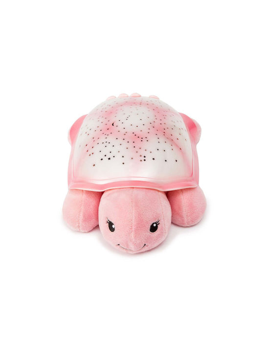 Cloud b Nursery Night Light LED Turtle Power Pink