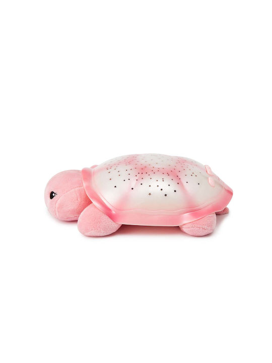 Cloud b Nursery Night Light LED Turtle Power Pink