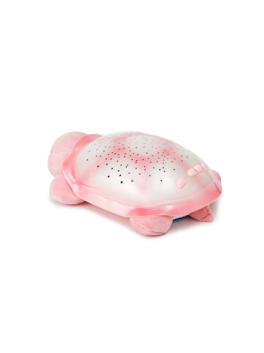 Cloud b Nursery Night Light LED Turtle Power Pink