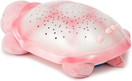 Cloud b Nursery Night Light LED Turtle Power Pink