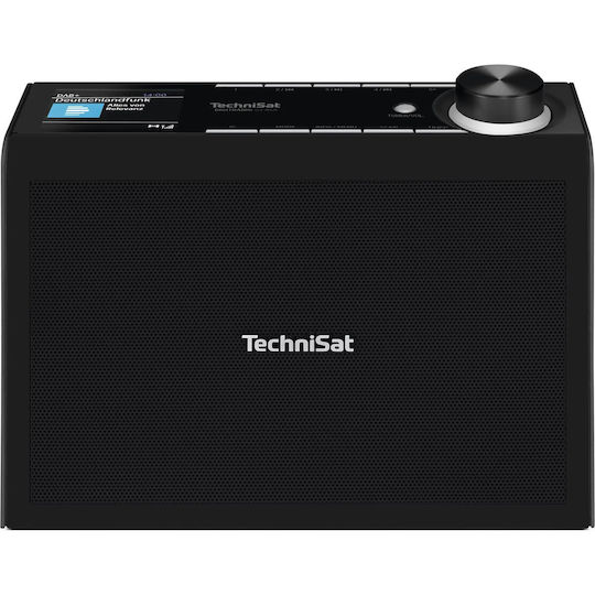 Technisat 0000/3985 Digitradio 23 Asa Hi-Fi CD Плейър Черен
