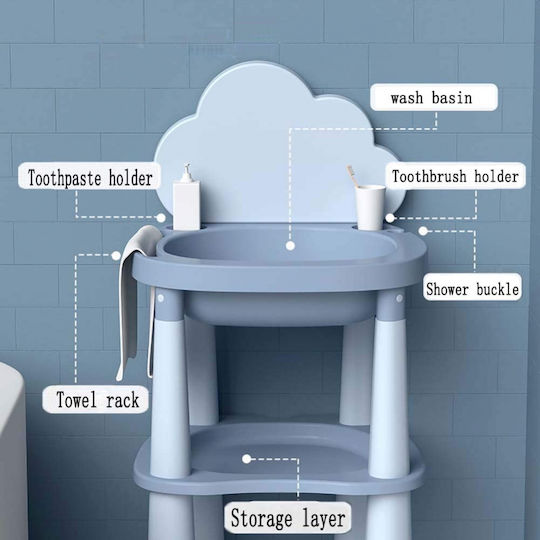 Little Mom Basin for Local Washing Blue 1pcs