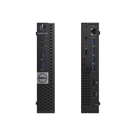 Dell OptiPlex 7040 Micro Refurbished Grade A (Core i5-6500T/8GB/256GB SSD/W11 Pro)