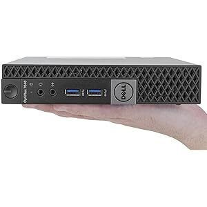 Dell OptiPlex 7040 Micro Refurbished Grade A (Core i5-6500T/8GB/256GB SSD/W11 Pro)