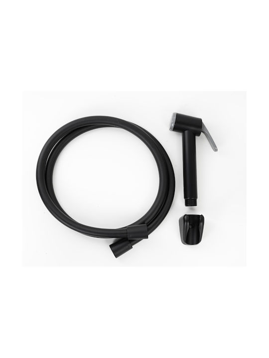 Wall Mounted Bidet Set Black Wall Mounted Bidet Set Black