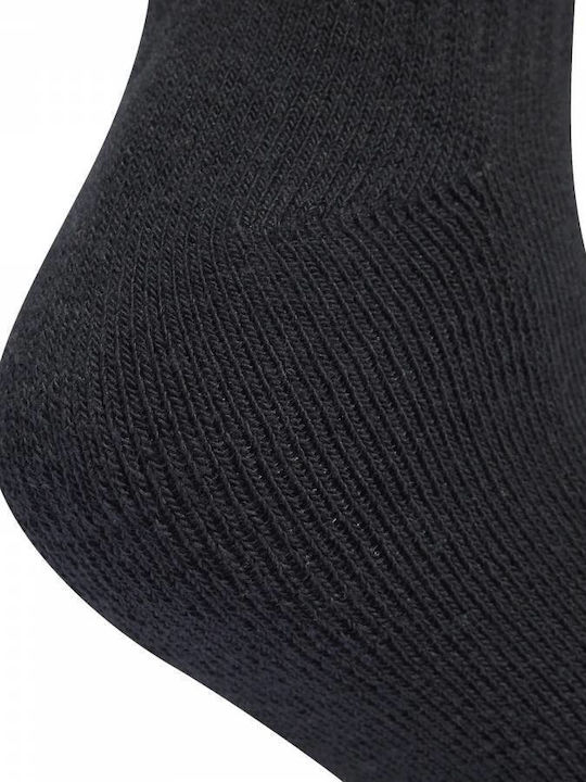 adidas Kids Ankle Socks Black 5 Pairs