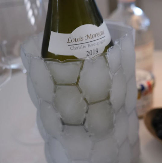 Tavă pentru cuburi de gheață din plastic Transparent 2buc