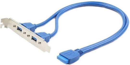 Dual USB 3.0 Гнездо на Скоба