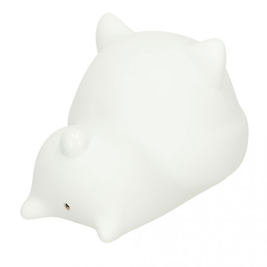 ikonka Lampă decorativă pentru copii Alb 15x11x10εκ.