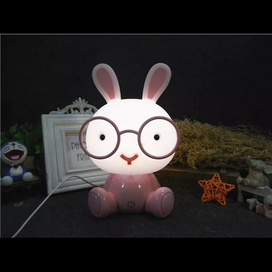 NICEkids Lumini LED Lampă decorativă pentru copii Atingere Roz 23x14cm