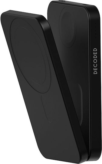 Decoded 4-in-1 MagSafe Power Bank 8000mAh 15W με Θύρα USB-C Power Delivery Μαύρο