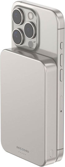 Decoded MagSafe Power Bank 10000mAh 15W Titan