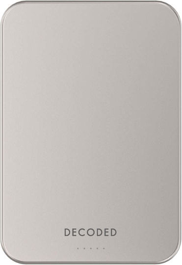 Decoded MagSafe Power Bank 10000mAh 15W Titan