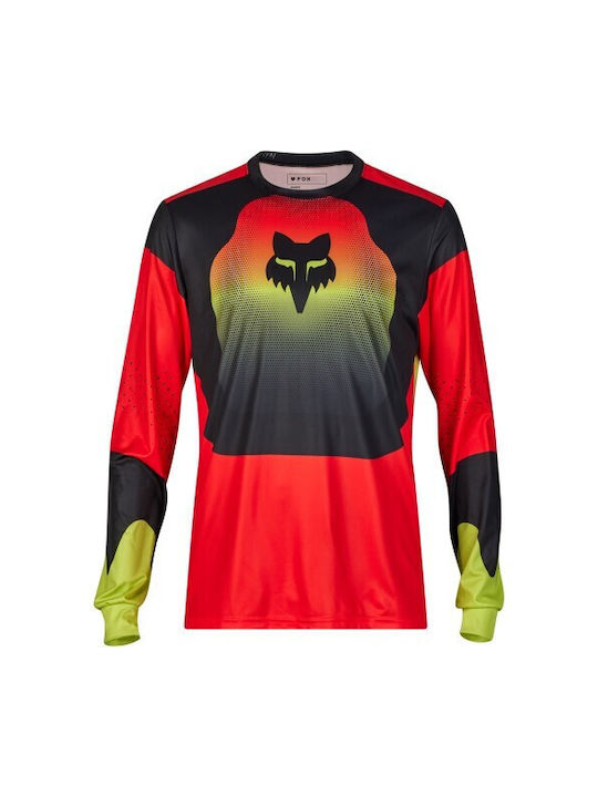 Fox Ranger Kurze Ärmel Radtrikot Rot