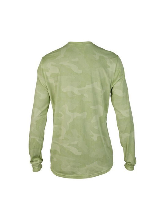 Fox Ranger Long Sleeves Cycling Jersey Brown