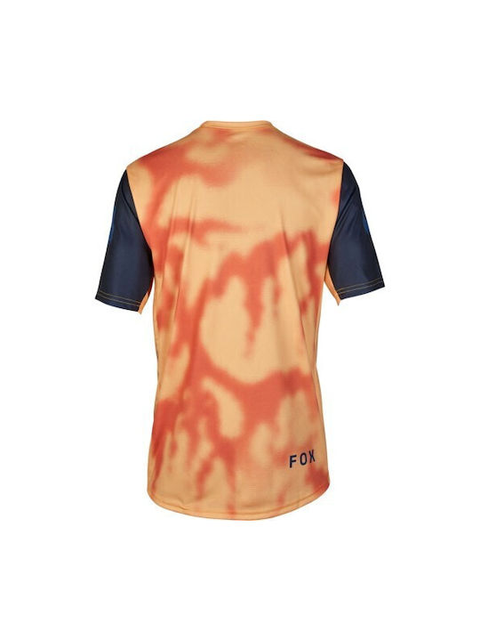 Fox Ranger Ss Short Sleeves Cycling Jersey Orange