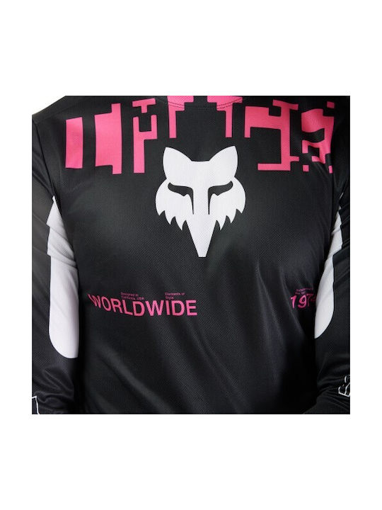 Fox Ranger Long Sleeves Cycling Jersey Black