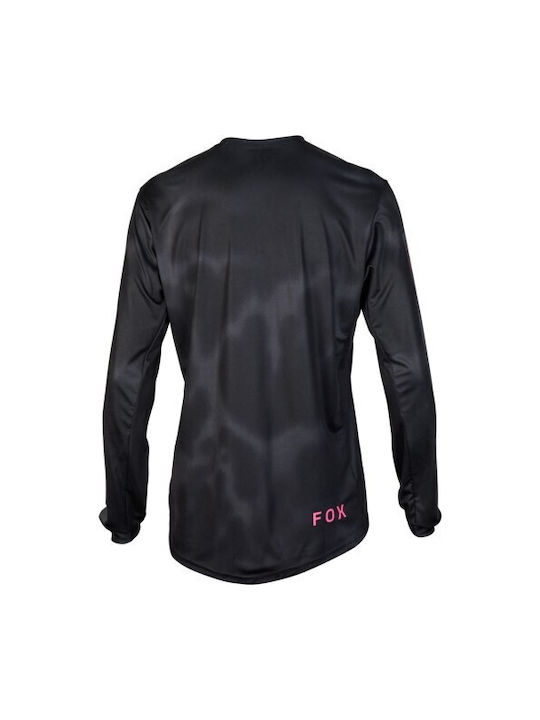 Fox Ranger Short Sleeves Cycling Jersey Black