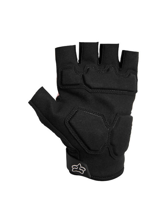 Fox Ranger Glove Κοντά Γυναικεία Γάντια Ποδηλασίας με Gel Ροζ