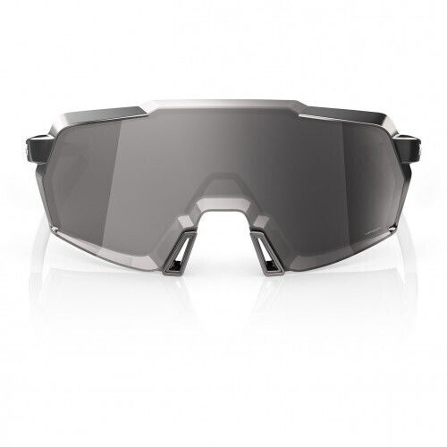 100% Cycling Glasses Korbin with Black Frame & Mirror Lenses