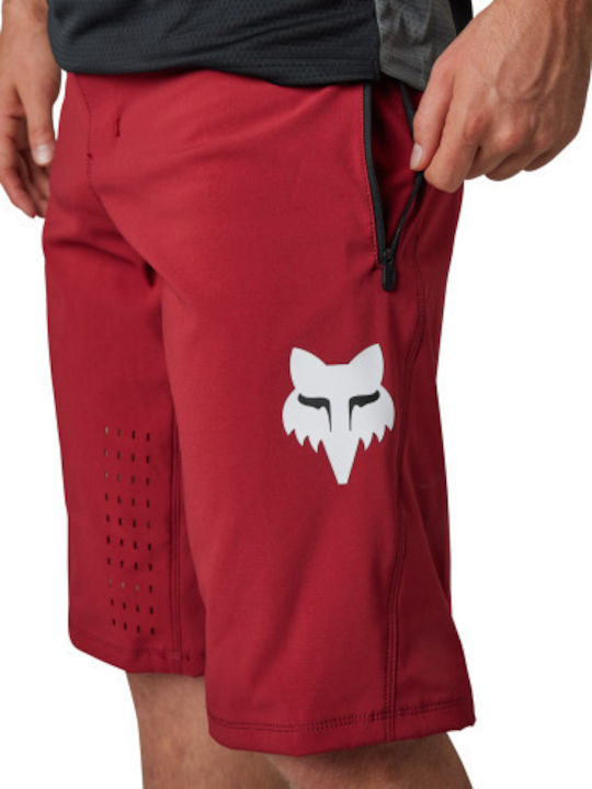 Fox Defend Herren Radhose Rot