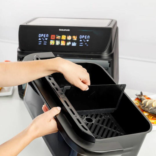 Taurus Heißluftfritteuse 10lt Schwarz 973004000