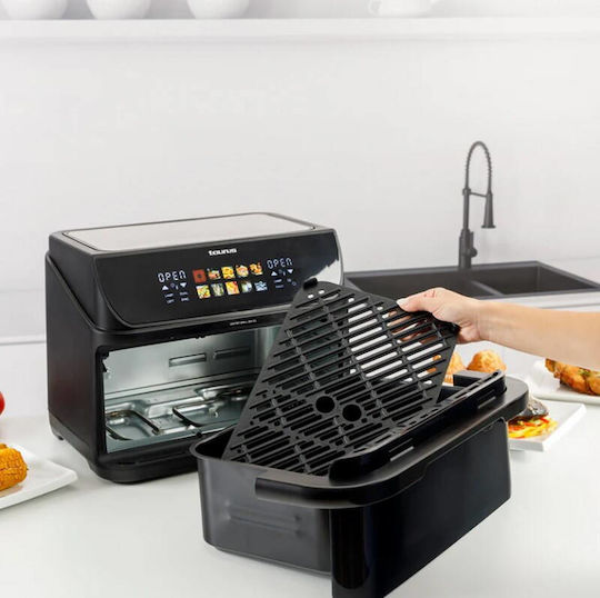 Taurus Heißluftfritteuse 10lt Schwarz 973004000