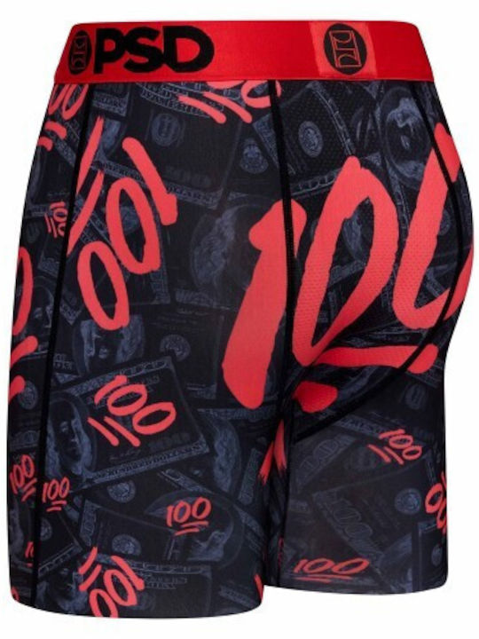 Herren Boxershorts Rot 1Packung