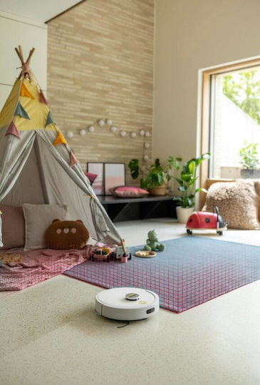 Karcher RVC 3 Robot Vacuum Cleaner with Sensors & Mapping Laser & Suction Power 15000Pa White