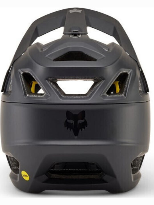 Fox Proframe Fahrradhelm Berg Schwarz