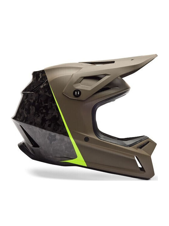Fox Rampage Fahrradhelm Berg mit MIPS Schutz Gray