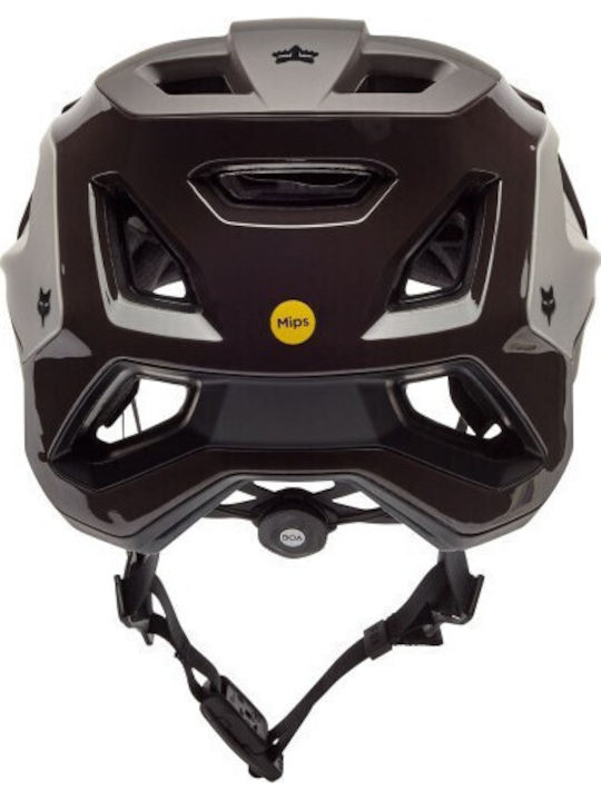 Fox Speedframe Bicycle Helmet Mountain with MIPS Protection Brown